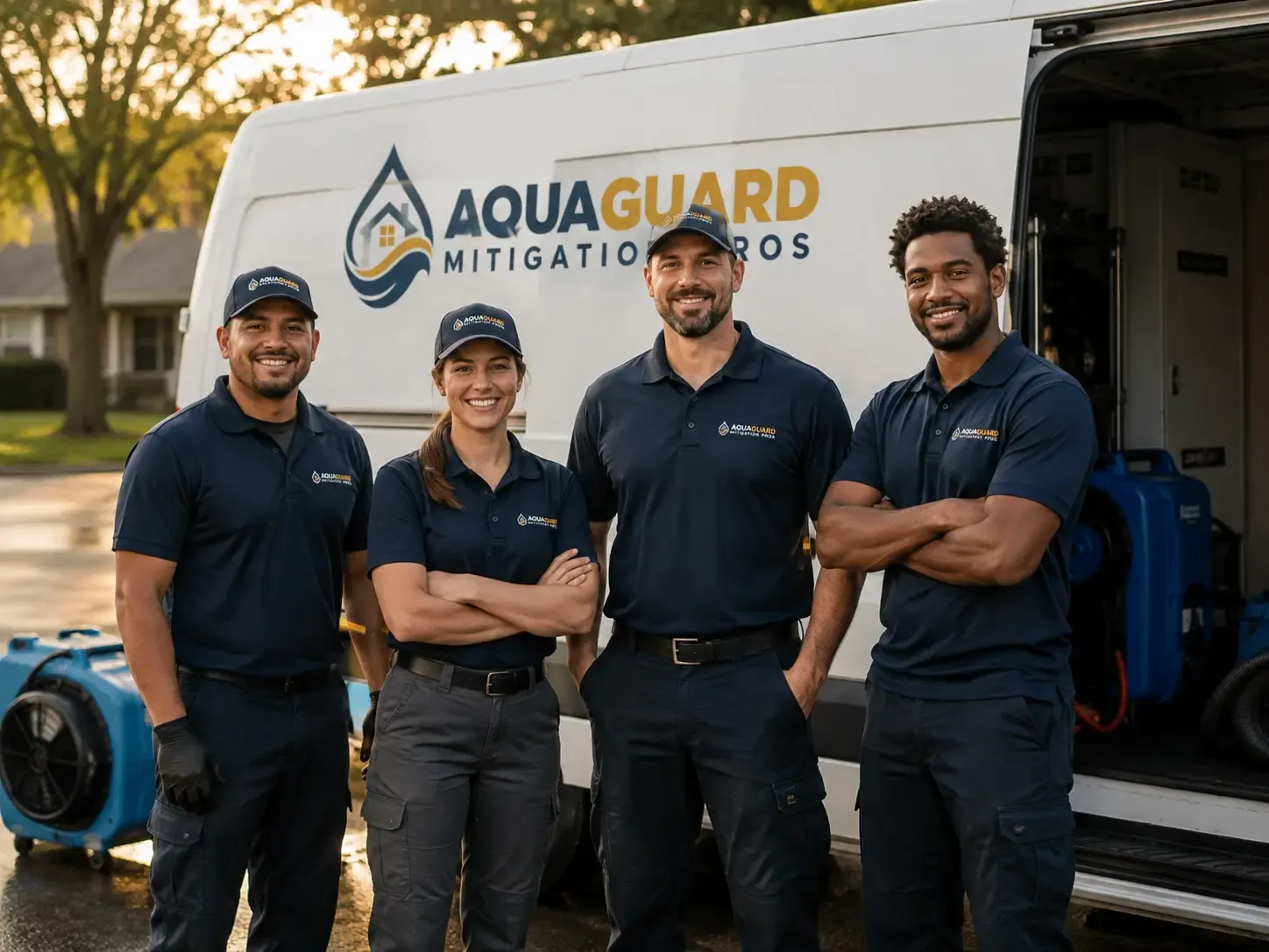 Water Damage Mitigation company in Mount Croghan, SC